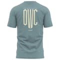 Miniatyrbillede 2 af 2: Huub Owc T-shirt Med Korte ærmer Blå S Mand