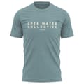 Miniatyrbillede 1 af 2: Huub Owc T-shirt Med Korte ærmer Blå S Mand