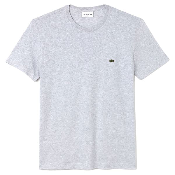 Lacoste Th2038 Lyhythihainen T-paita Harmaa S Mies