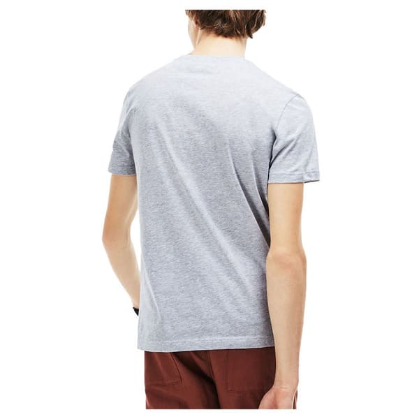 Lacoste Th2038 Lyhythihainen T-paita Harmaa S Mies