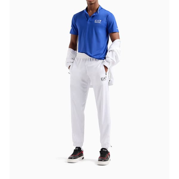 Ea7 Emporio Armani 8npt21-pjemz Kortærmet Polo Blå 3XL Mand