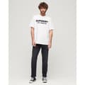Miniatyrbild 3 av 6: Superdry Luxury Sport Loose T-shirt Med Korta ärmar Vit M Man