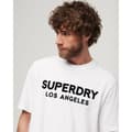 Miniatyrbild 4 av 6: Superdry Luxury Sport Loose T-shirt Med Korta ärmar Vit M Man