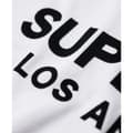 Miniatyrbild 5 av 6: Superdry Luxury Sport Loose T-shirt Med Korta ärmar Vit M Man