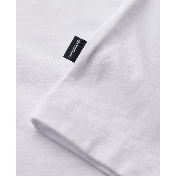 Superdry Luxury Sport Loose T-shirt Med Korta ärmar Vit M Man