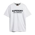 Miniatyrbild 2 av 6: Superdry Luxury Sport Loose T-shirt Med Korta ärmar Vit M Man