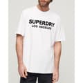 Miniatyrbild 1 av 6: Superdry Luxury Sport Loose T-shirt Med Korta ärmar Vit M Man