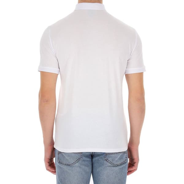 Armani Exchange 8nzf80 Kortärmad Polotröja Vit L Man