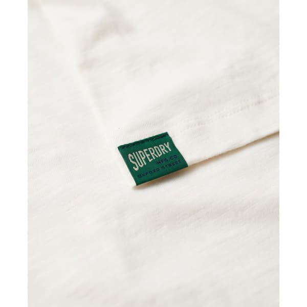 Superdry Copper Label Workwear T-shirt Med Korta ärmar Vit XL Man