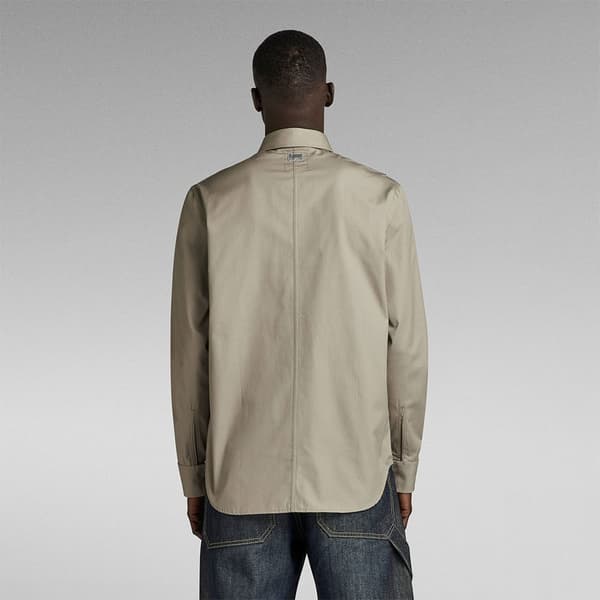 G-star D22971-d384 Regular Fit Skjorta Med Långa ärmar Grönt XL Man