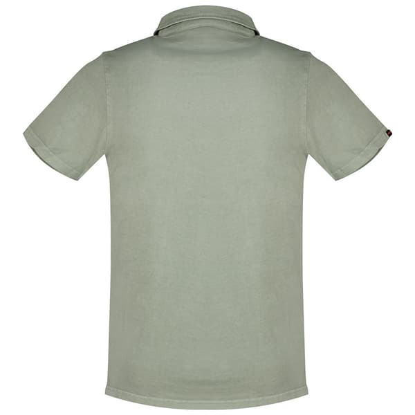 Superdry Studios Jersey Pitkähihainen Polopaita Vihreä L Mies