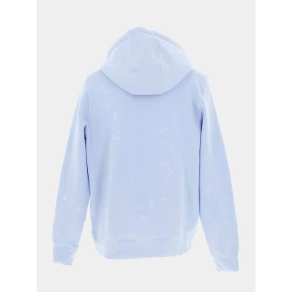 Sweat hoodie - Tommy Hilfiger - Logotyp - Blå - Långa ärmar - Unisex