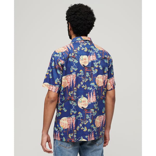 Superdry Hawaiian Kortærmet Skjorte Flerfarvet XL Mand