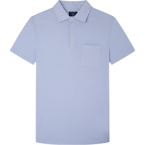 Hackett Gmd Pocket Kortärmad Polotröja Vit 2XL Man