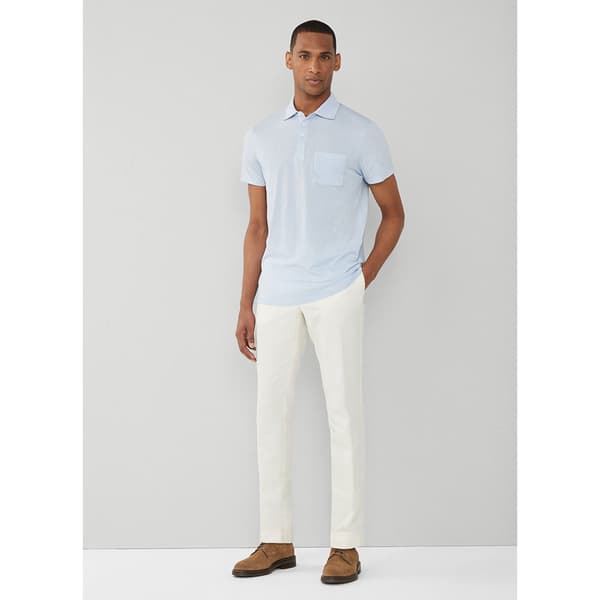 Hackett Gmd Pocket Kortärmad Polotröja Vit 2XL Man