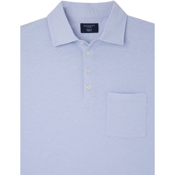 Hackett Gmd Pocket Kortärmad Polotröja Vit 2XL Man