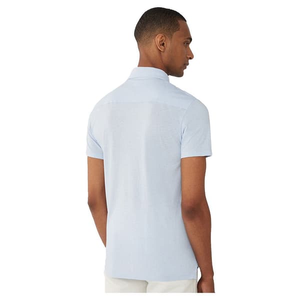 Hackett Gmd Pocket Kortärmad Polotröja Vit 2XL Man