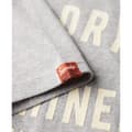 Miniatyrbild 3 av 3: Superdry Workwear Flock Graphic T-shirt Med Korta ärmar Grå 2XL Man