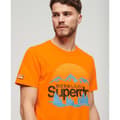 Miniatyrbild 3 av 6: Superdry Great Outdoors Nr Graphic T-shirt Med Korta ärmar Orange 2XL Man