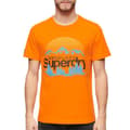 Miniatyrbild 2 av 6: Superdry Great Outdoors Nr Graphic T-shirt Med Korta ärmar Orange 2XL Man