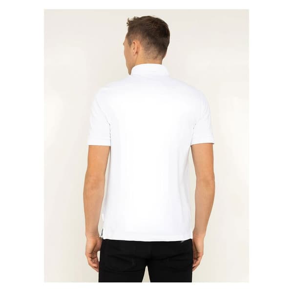 Armani Exchange 8nzf91-zj81z Pikétröja Med Lång ärm Vit XL Man