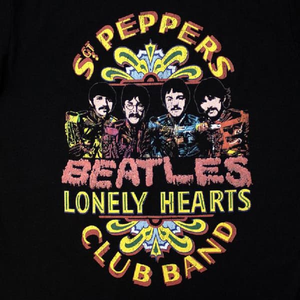 The Beatles Sgt Peppers T Shirt