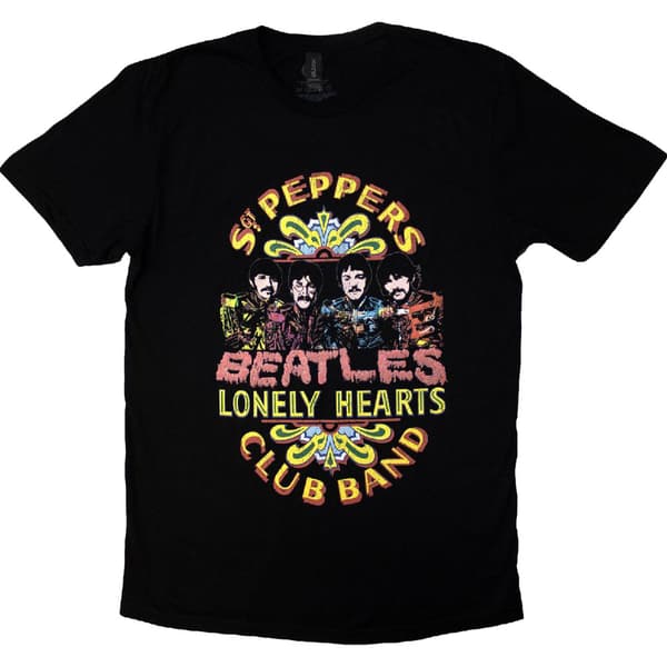 The Beatles Sgt Peppers T Shirt