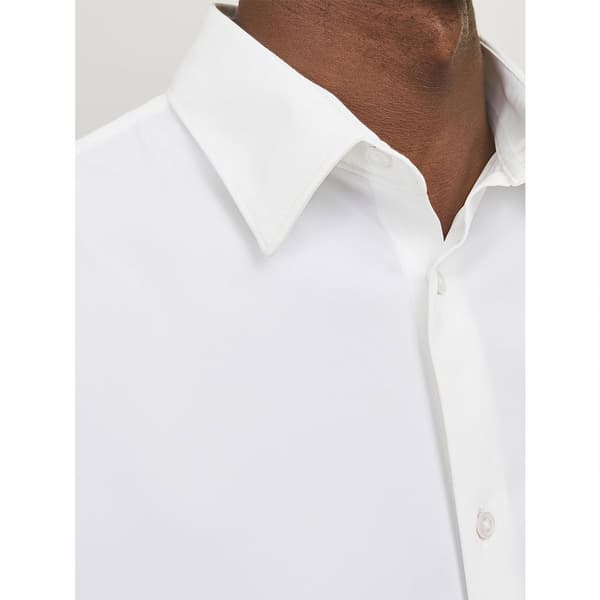 Jack & Jones Active Stretch Slim Skjorte Med Lange ærmer Hvid S Mand