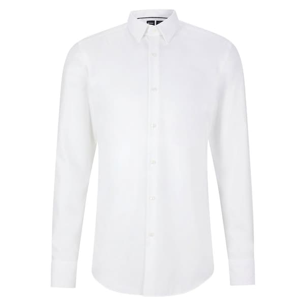 Boss Hank S Kent C1 Skjorte Hvid 39 Mand