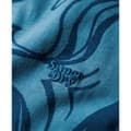 Pikkukuva 4 / 4: Superdry Vintage Overdye Printed Lyhythihainen T-paita Sininen L Mies