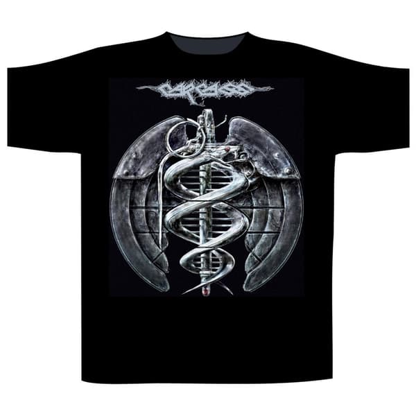 CARCASS T-SHIRT - MEDICAL GRENADE (XX-LARGE)