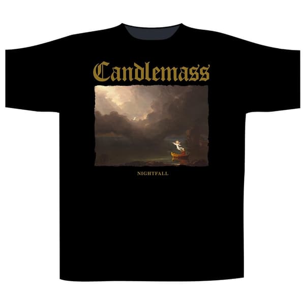 CANDLEMASS T-SHIRT - NIGHTFALL (X-LARGE)