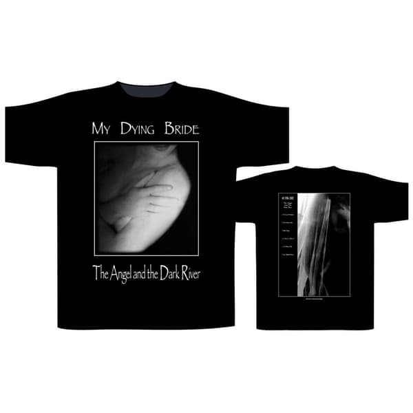 MY DYING BRIDE T-SHIRT - THE ANGEL AND THE DARK RIVER (X-LARGE)