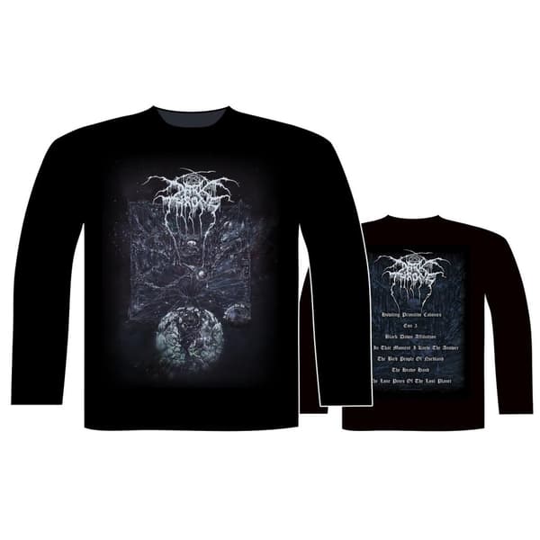 DARKTHRONE LONG SLEEVE T-SHIRT - IT BECKONS US ALL (MEDIUM)