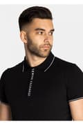 Miniatyrbild 4 av 4: Armani Exchange 8nzf71-zjh2z Kortärmad Polotröja Svart XL Man