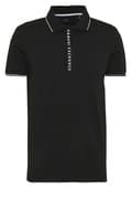 Miniatyrbild 1 av 4: Armani Exchange 8nzf71-zjh2z Kortärmad Polotröja Svart XL Man