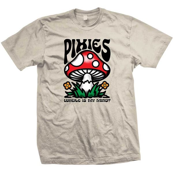 Pixies Unisex T-Shirt: Mindshroom  (XX-Large)