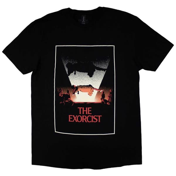 The Exorcist Unisex T-Shirt: Levitate (Small)