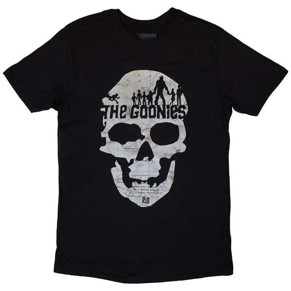 The Goonies Unisex T-Shirt: Skeleton (X-Large)