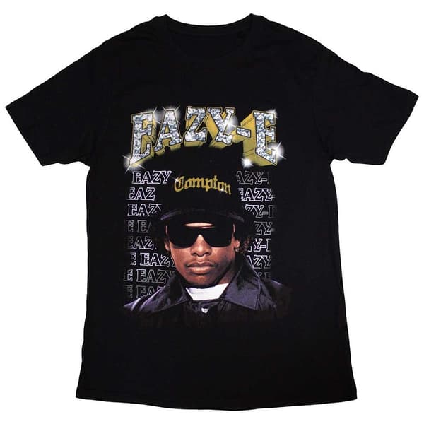 Eazy-E Unisex T-Shirt: Compton (Medium)