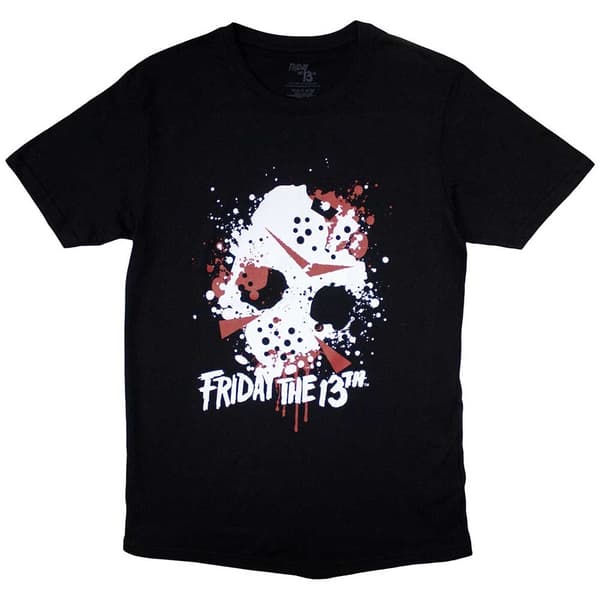 Friday the 13th Unisex T-Shirt: Jason Blood Splat (XX-Large)