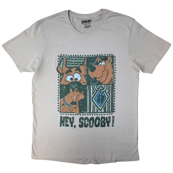 Scooby Doo Unisex T-Shirt: Hey Scooby! (X-Large)