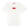 Miniatyrbild 3 av 4: Diesel Just N4 T-shirt Med Korta ärmar Vit S Man