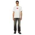 Miniatyrbild 4 av 4: Diesel Just N4 T-shirt Med Korta ärmar Vit S Man