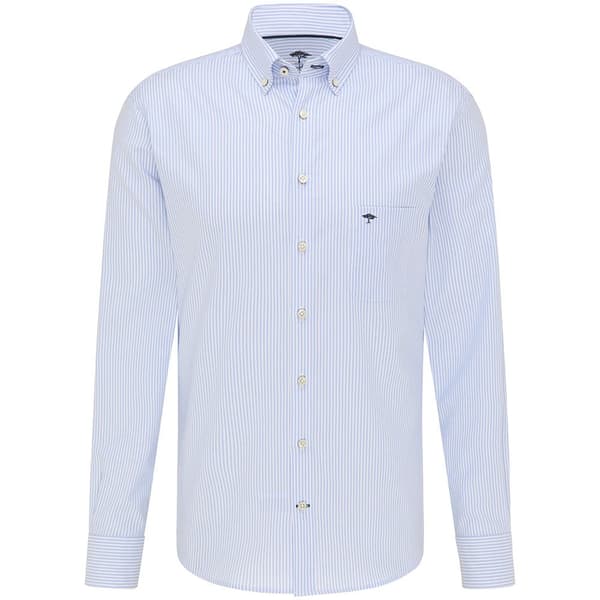 Fynch Hatton 10005500 Pitkähihainen Paita Sininen 2XL Mies