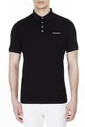 Miniatyrbild 2 av 3: Armani Exchange 8nzf80-z8h4z Kortärmad Polotröja Svart L Man
