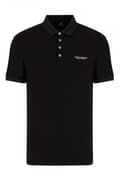 Miniatyrbild 1 av 3: Armani Exchange 8nzf80-z8h4z Kortärmad Polotröja Svart L Man