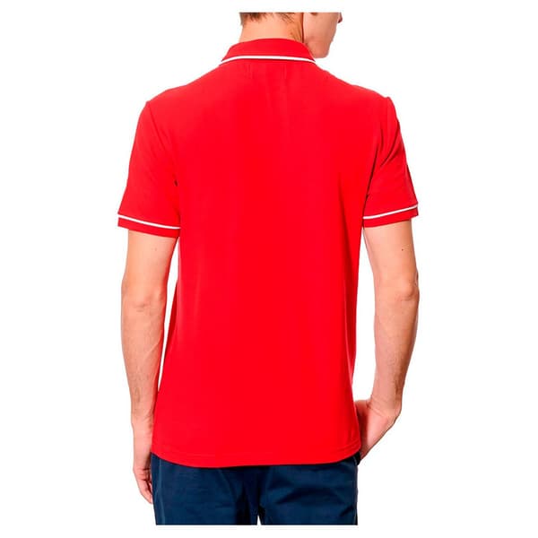 Original Penguin Earl Organic Pique Kortärmad Polotröja Röd M Man