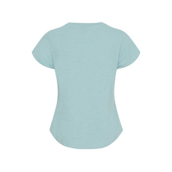 Sea Ranch Asta Kortærmet V-hals T-shirt Blå XL Kvinde