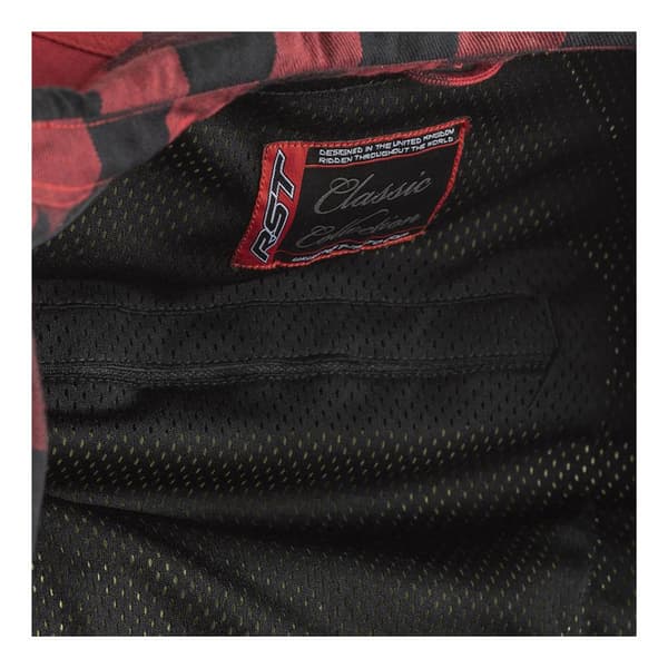 Rst Lumberjack Aramid Pitkähihainen Paita Punainen 2XL Mies